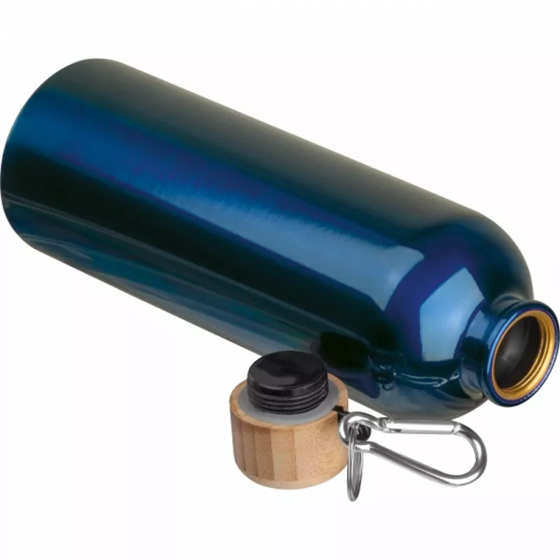 Butelka metalowa 750 ml RUTH - granatowy (8497144)