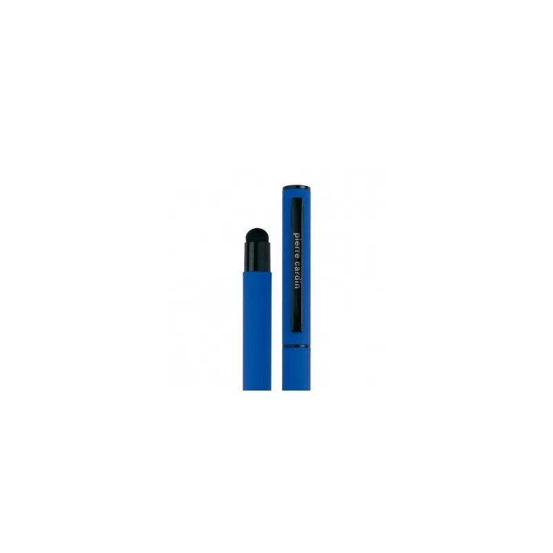 Zestaw piśmienny touch pen, soft touch CELEBRATION Pierre Cardin - niebieski (B0401006IP304)