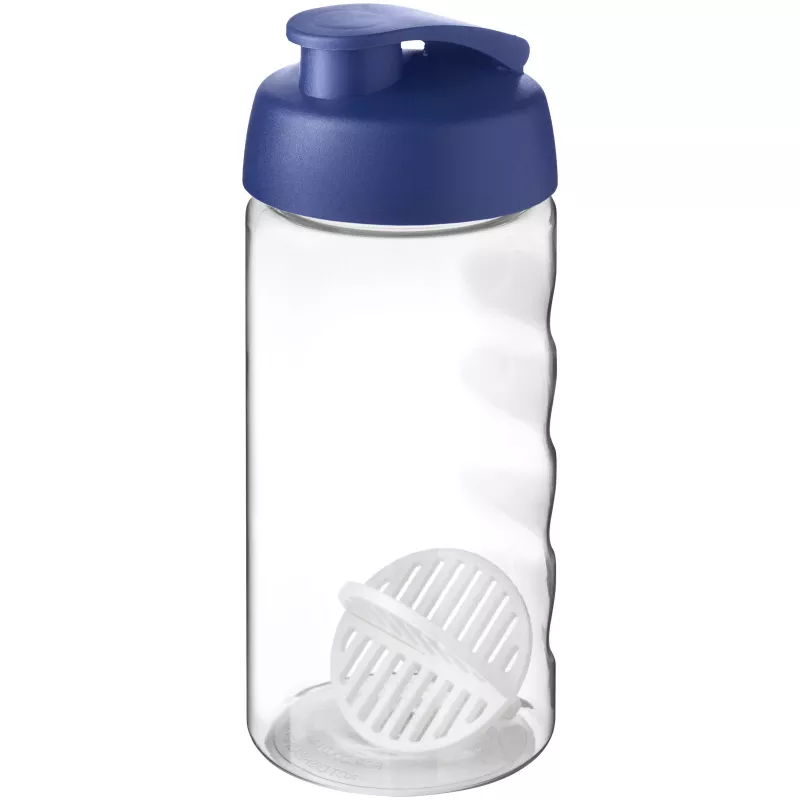 Shaker H2O Active Bop o pojemności 500ml - Niebieski-Przezroczysty (21070452)