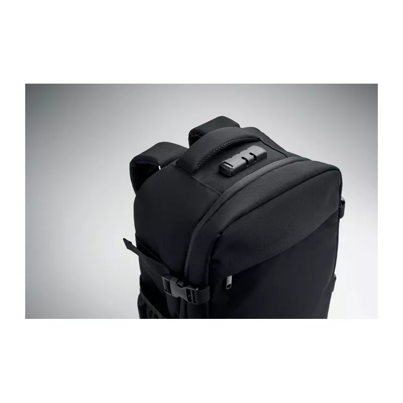 Plecak antykradzieżowy na laptop 15" 20 l LOCK&GO - Czarny (MO3137-03)