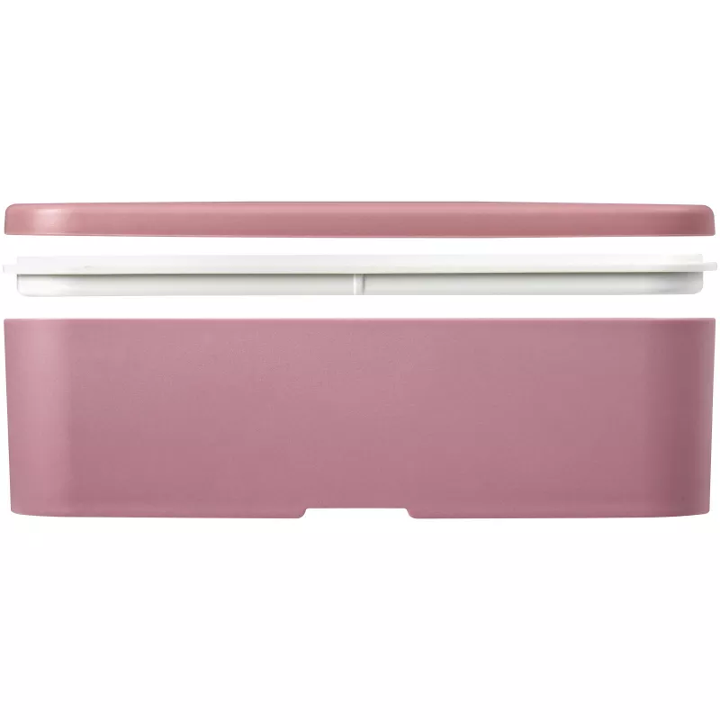 MIYO Renew jednoczęściowy lunchbox - Biały-Różowy (21018141)