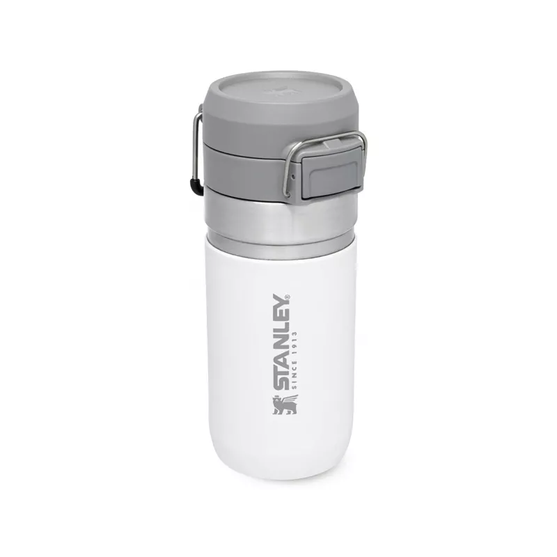 BUTELKA STANLEY Quick-flip water bottles 0,47 L - biały (1009148024)
