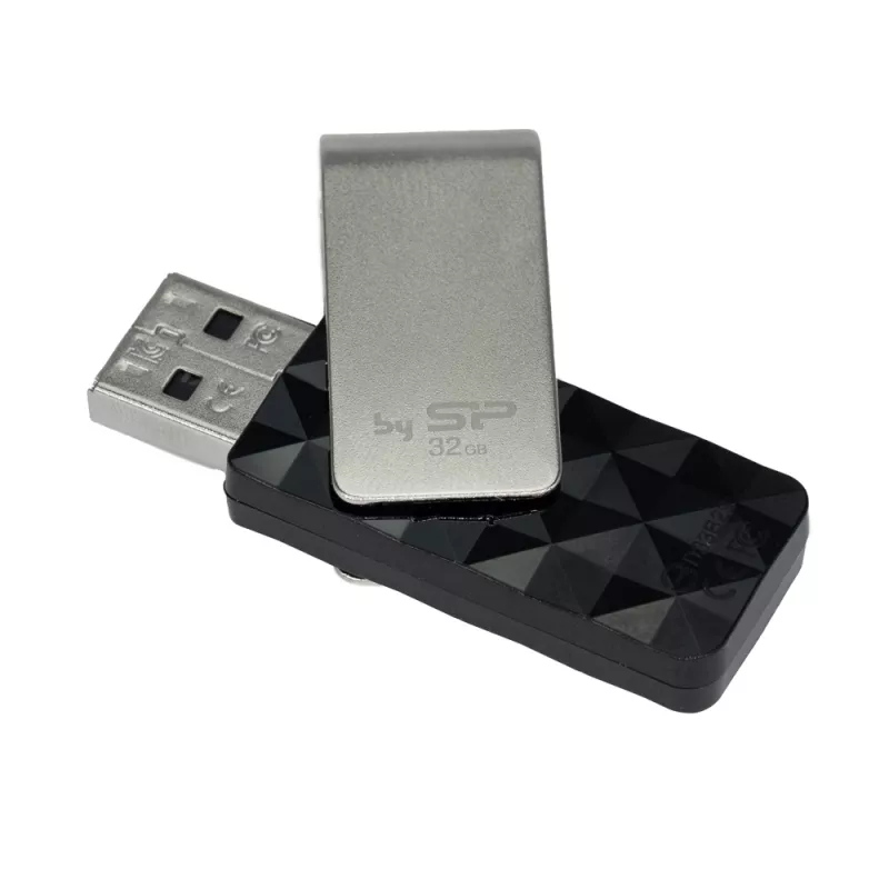PENDRIVE 32GB 2.0 PIERRE CARDIN - czarny (B9000301IP303)