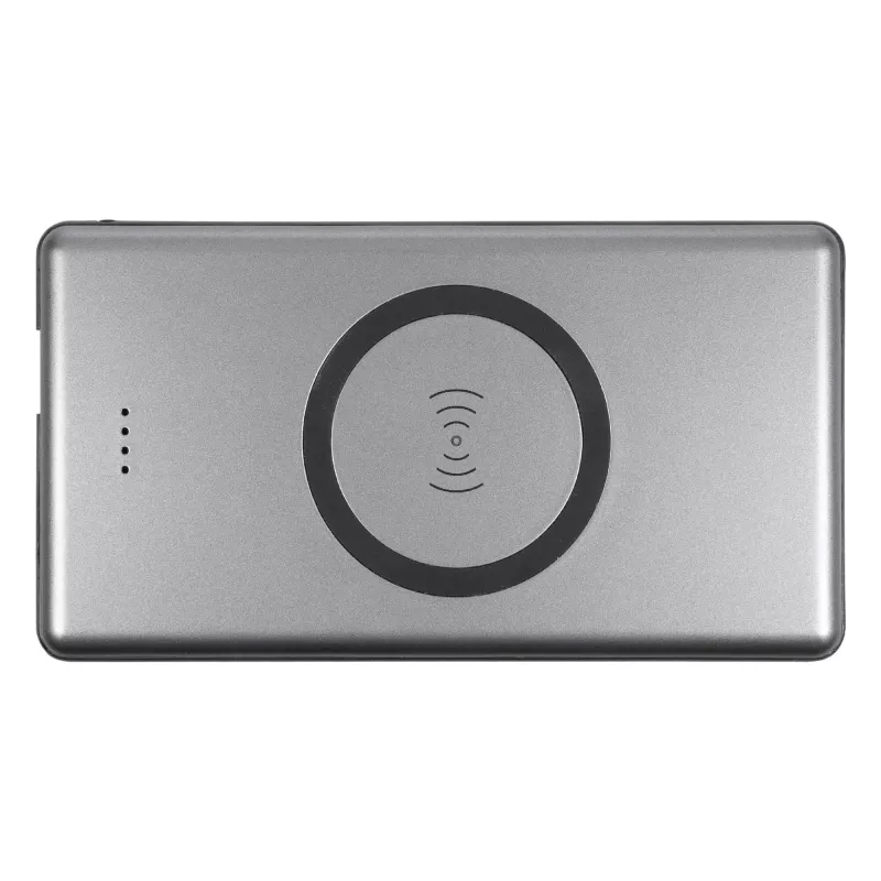 Omni wireless powerbank 4000mAh - stalowoszary (LT95080-N0035)