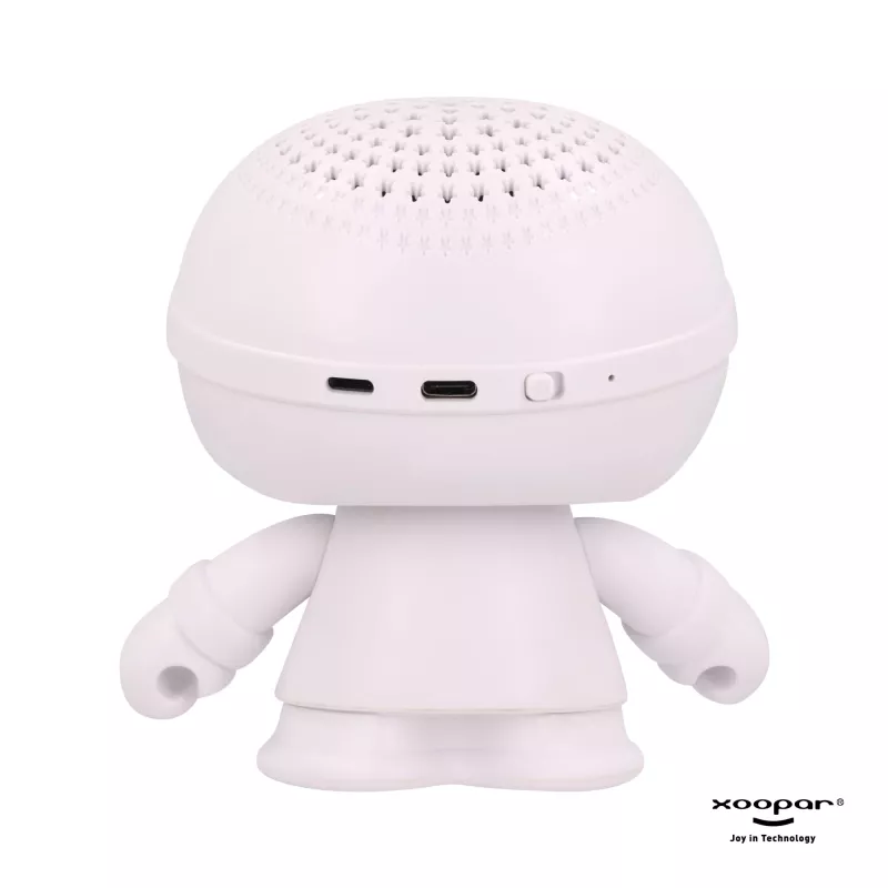 2275 | Xoopar Boy X5 TWS speaker with NFC - biały (LT41714-N0001)