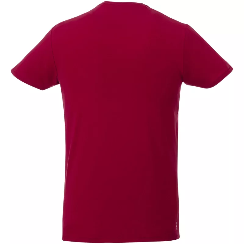 Męski organiczny t-shirt Balfour - Czerwony (38024-RED)