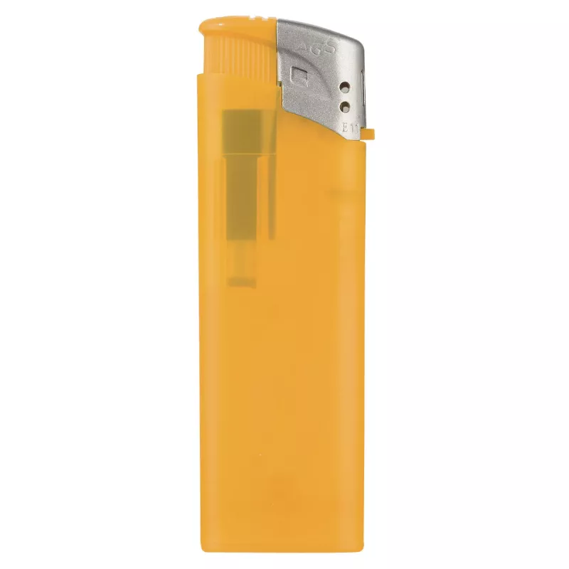 Zapalniczka reklamowa elektroniczna  - żółty (LT90666-N8041)
