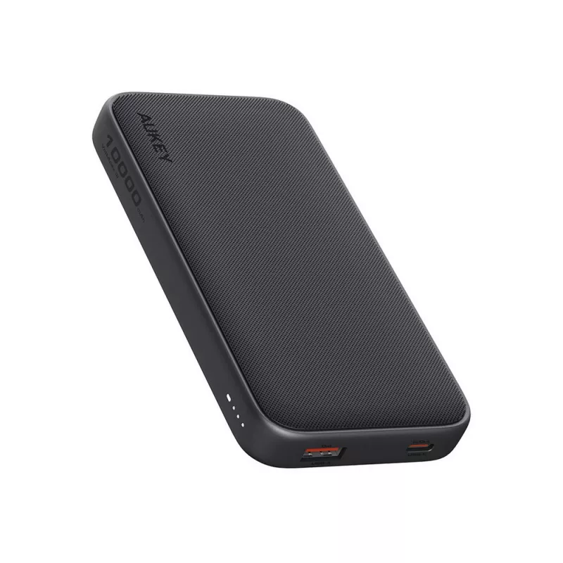 Power bank 10000 mAh Aukey - czarny (VAM13-03)