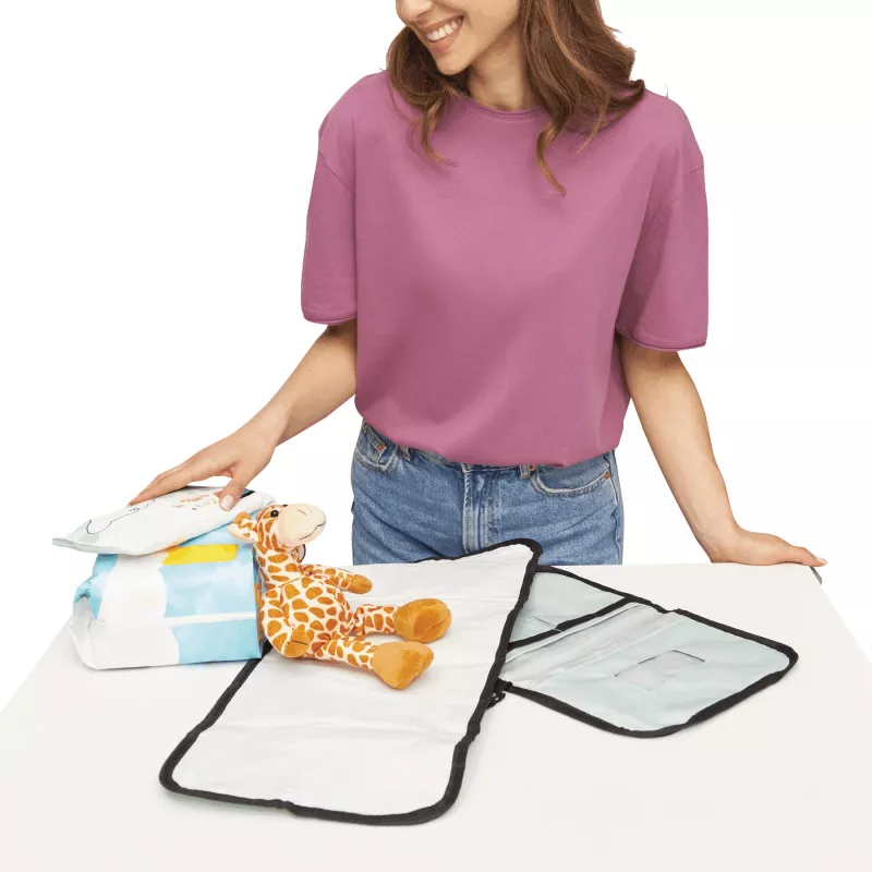 Torba do przewijania dzieci - jasnoszary (56-0890016)