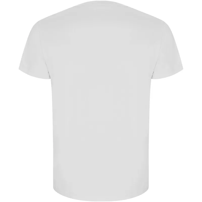 Koszulka T-shirt męska bawełniana 170 g/m² Roly Golden - Biały (R6690-WHITE)