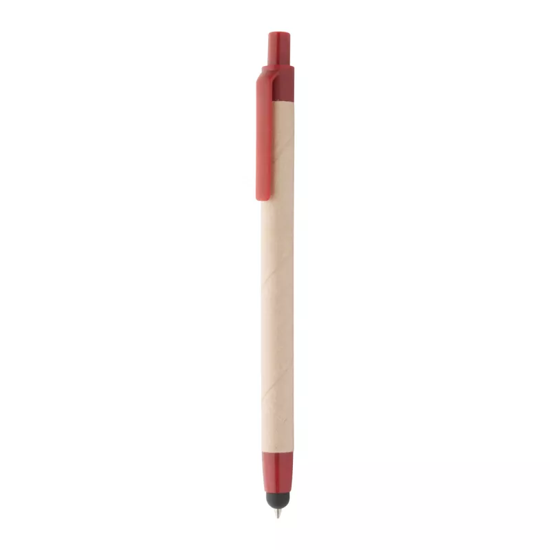Tempe długopis dotykowy - czerwony (AP809369-05)