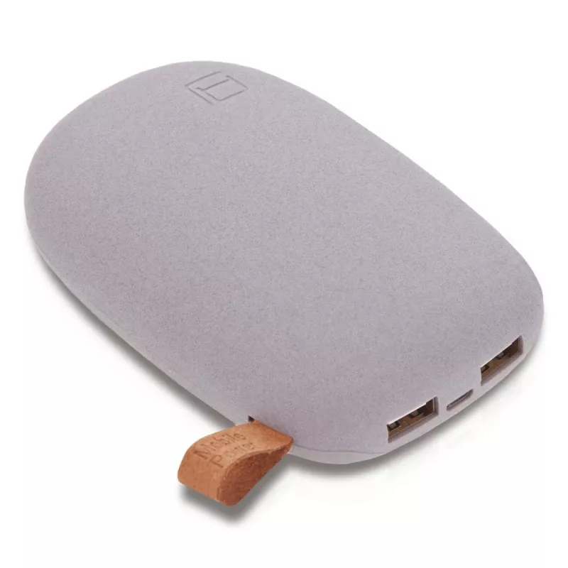 Power bank 10400 mAh Air Gifts "kamień" | Carol - szary (V3383-19)