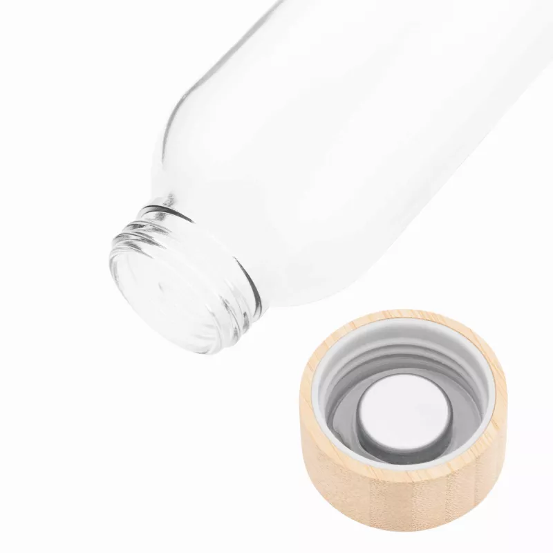 Szklana butelka - transparentny (56-0304500)