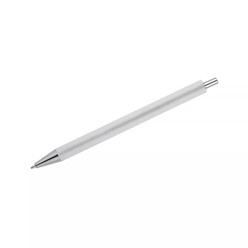 Długopis reklamowy metalowy NOVI - biały (19694-01)