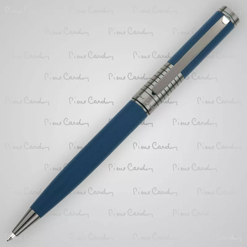 Długopis metalowy EVOLUTION Pierre Cardin - granatowy (B0101400IP344)