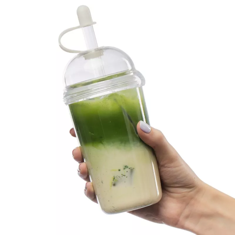 Kubek podróżny 500 ml - neutralny (VB280-00)