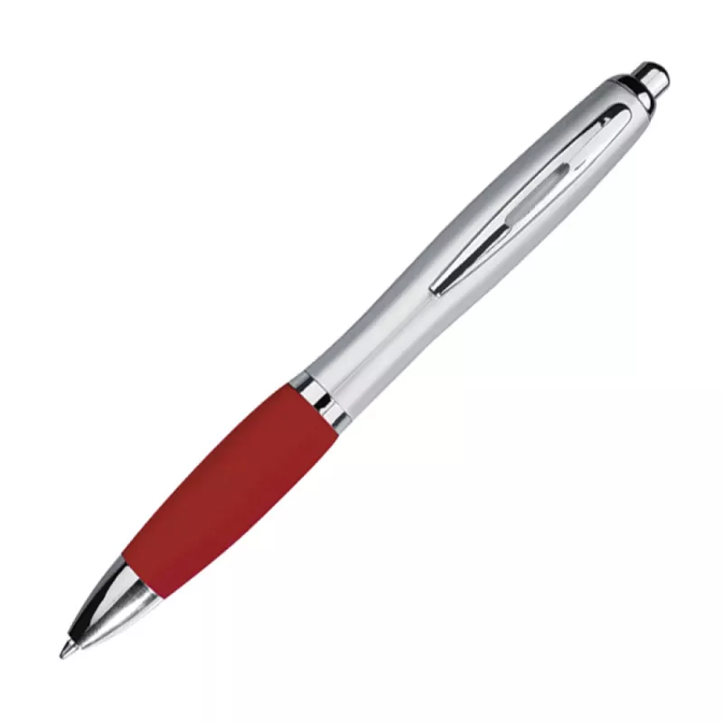 Długopis reklamowy plastikowy ST.PETERSBURG - bordowy (1168102)