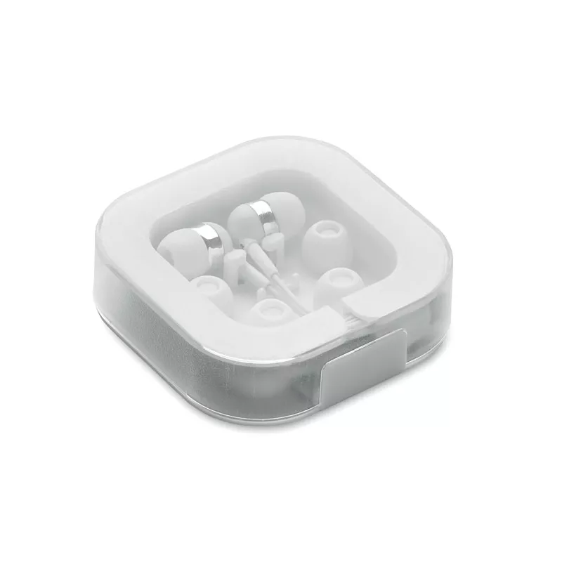 Słuchawki douszne przewodowe z USB-C MUSISOFT C - Bialy (MO2240-06)