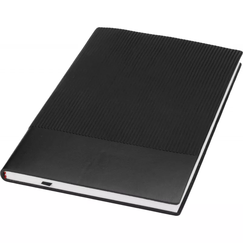 Notes A5 w kratkę DUBAI - czarny (143903)