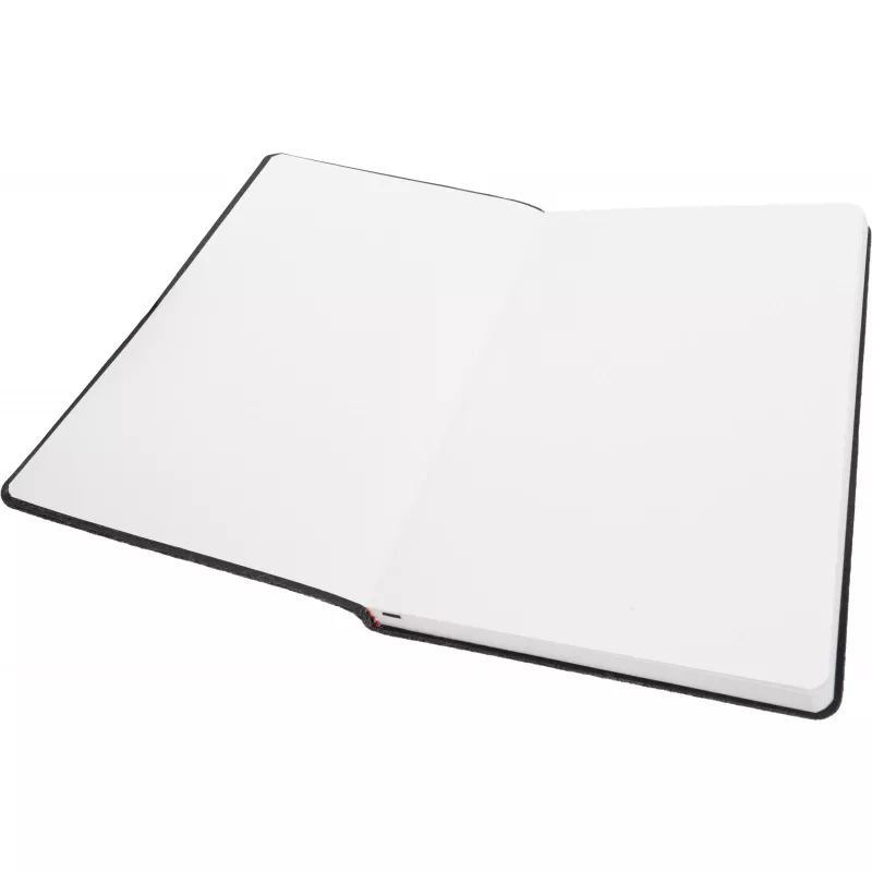 Notatnik A5 w kratkę ARCHIE - szary (2135707)