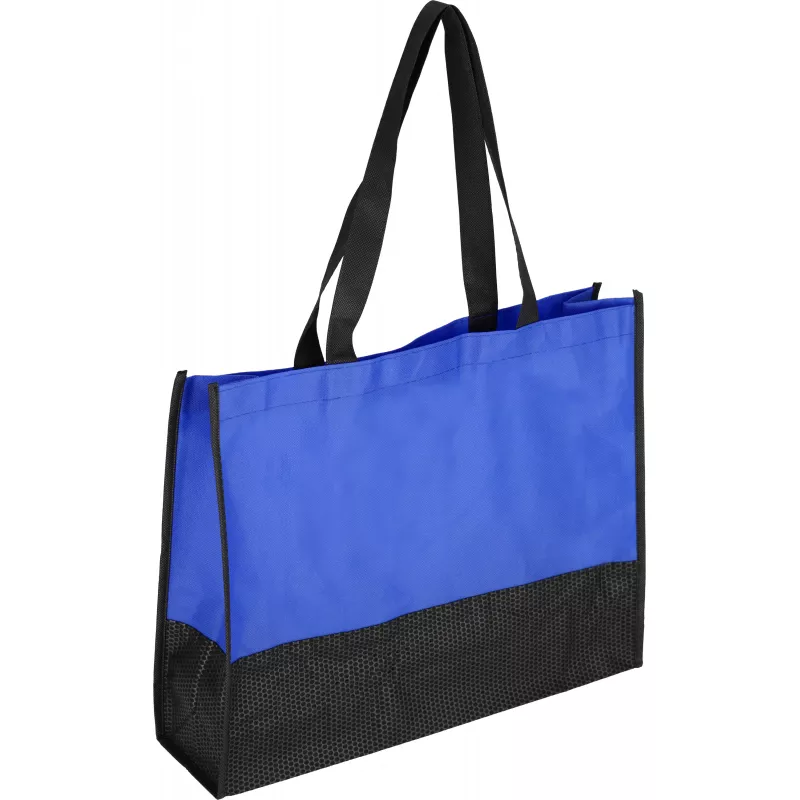 Torba non woven 80 g/m2 ZAGREB - niebieski (009404)
