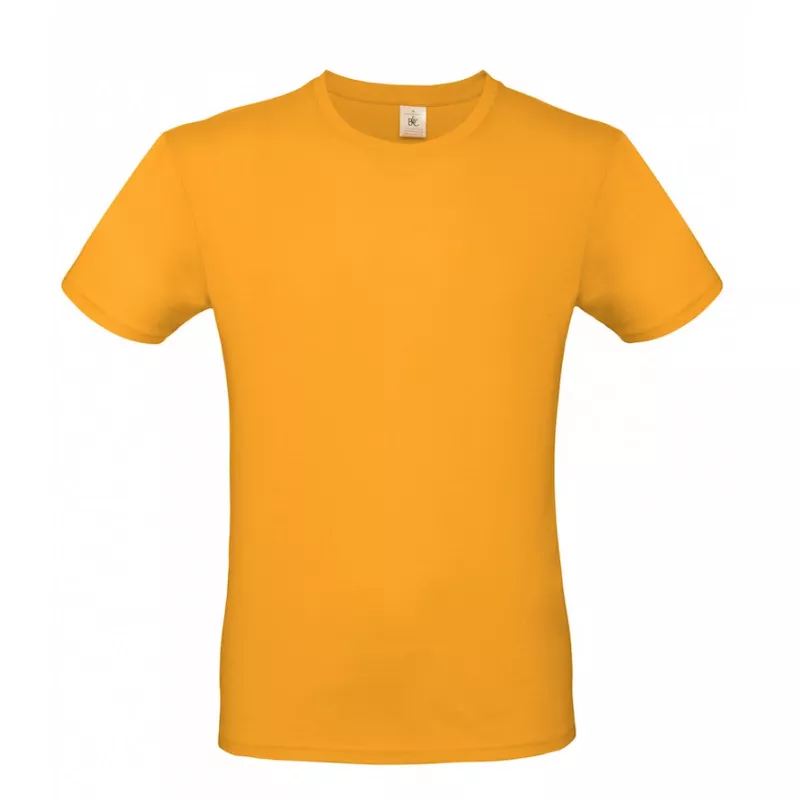 Koszulka reklamowa 145 g/m² B&C #E150 - Apricot (220) (TU01T/E150-APRICOT)