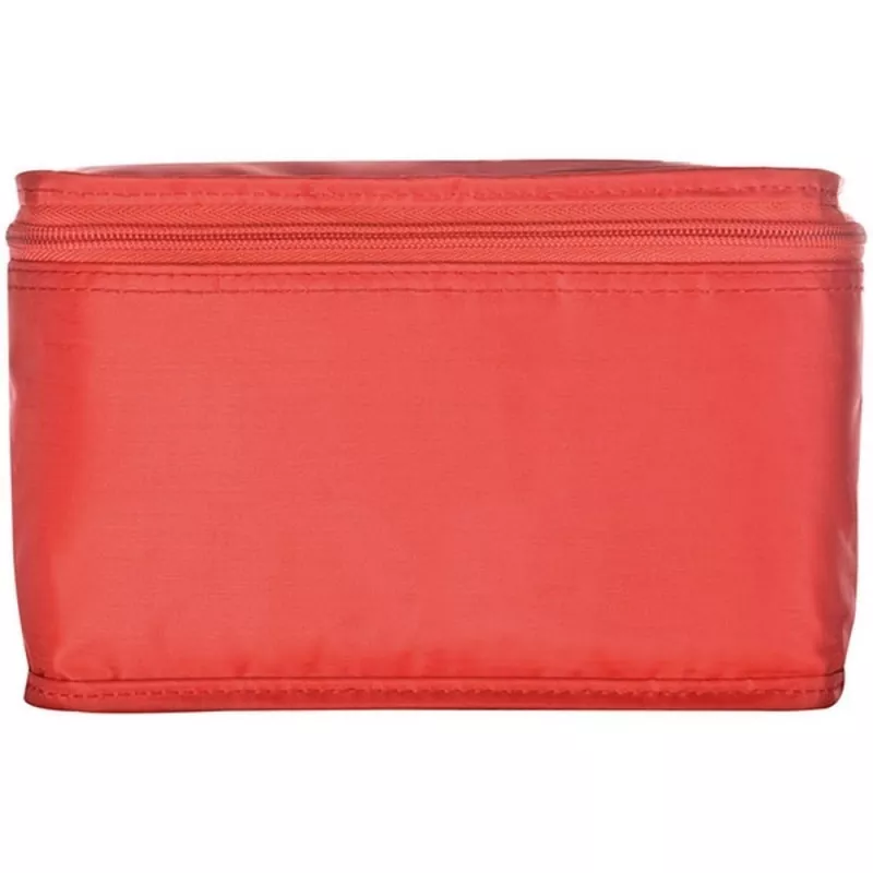 Torba termiczna na 6 puszek 330 ml ASPEN - czerwony (700405)