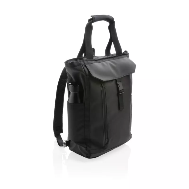 Plecak, torba na laptopa 15" Swiss Peak, ochrona RFID - czarny (P762.451)