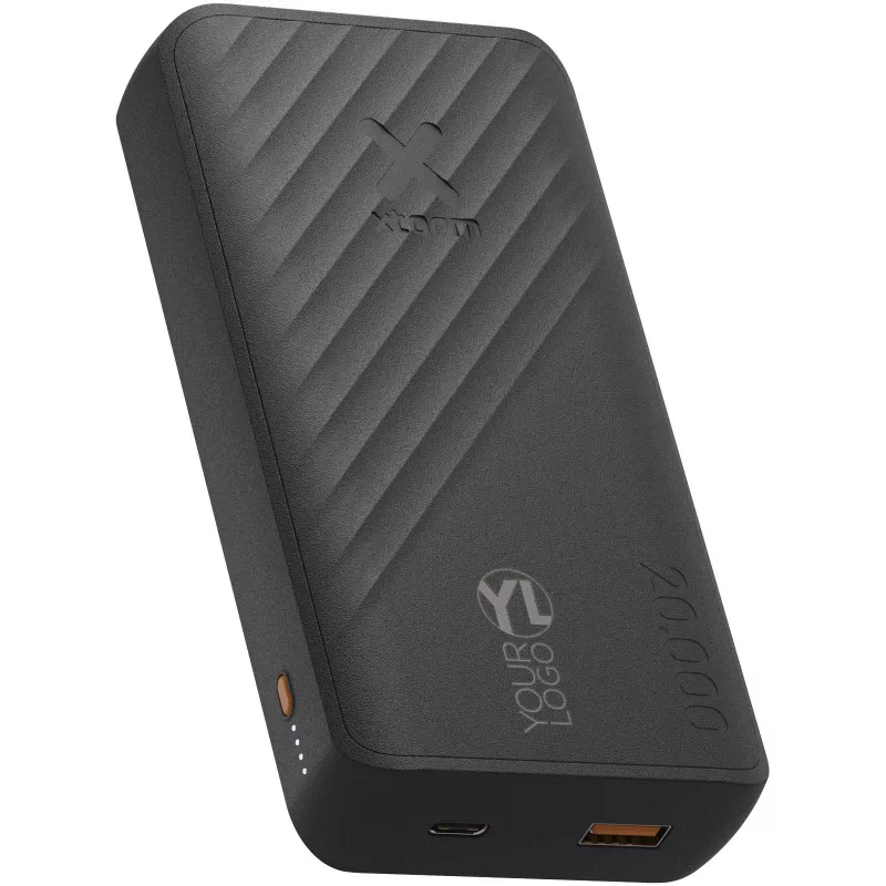 Xtorm XG220 Go2 powerbank 15 W 20 000 mAh z szybkim ładowaniem  - Czarny (12441290)