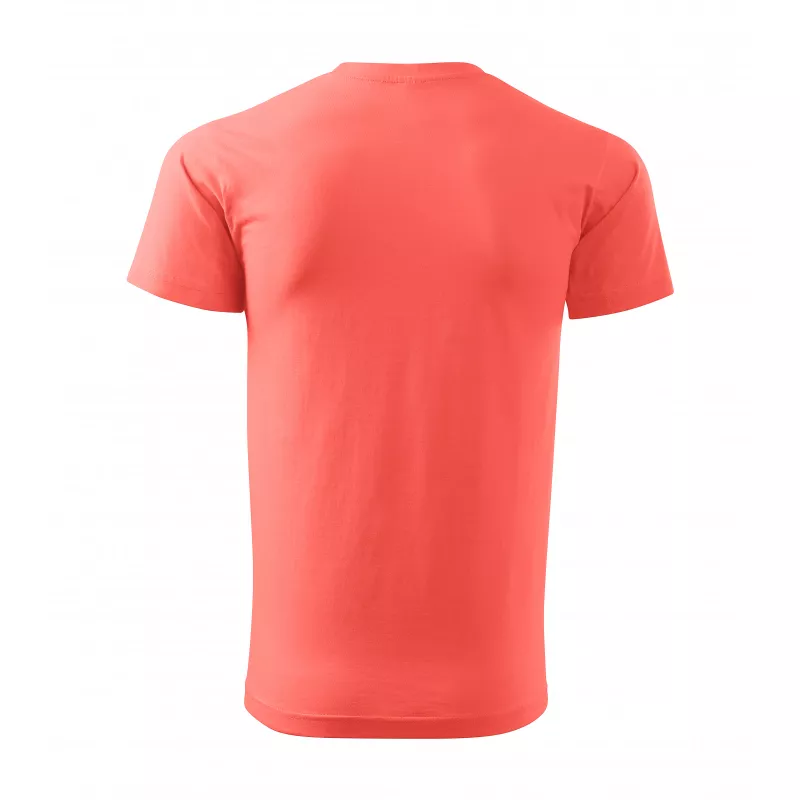 Koszulka bawełniana 160 g/m²  MALFINI BASIC 129 - Coral (ADLER129-CORAL)