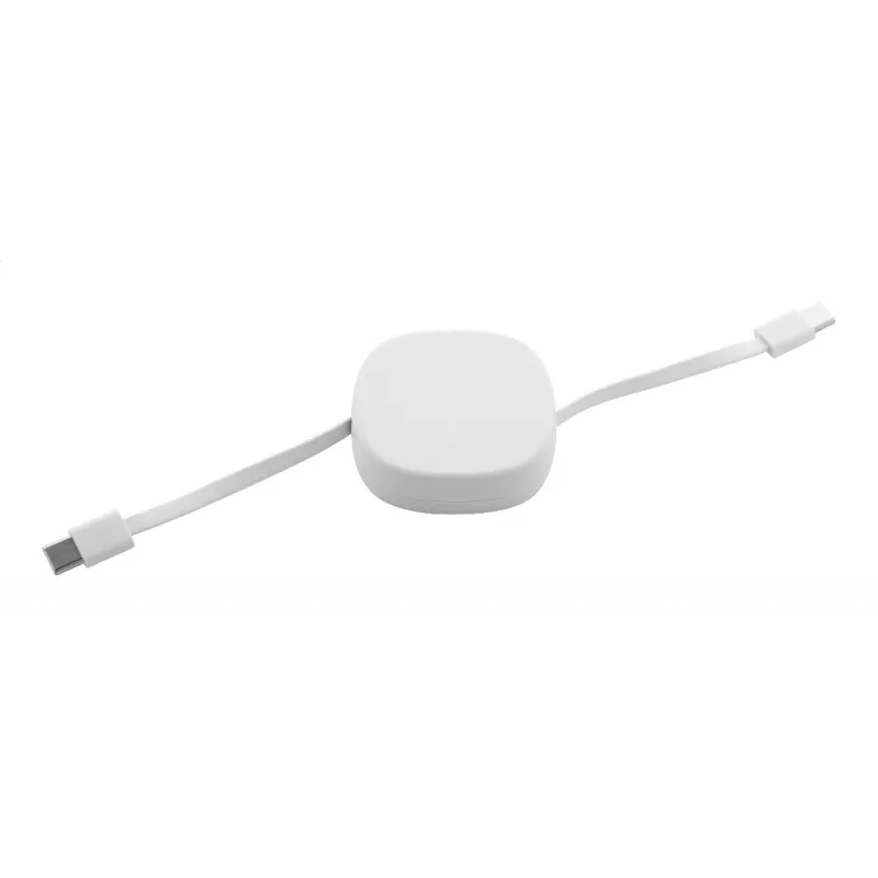 Cabsle Kabel ładujący USB-C 60 W RABS - biały (AP864117-01)
