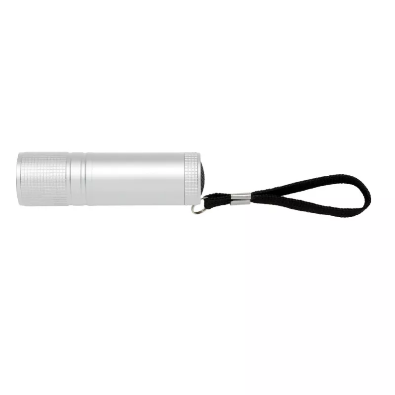 Latarka COB - srebrny (P513.822)