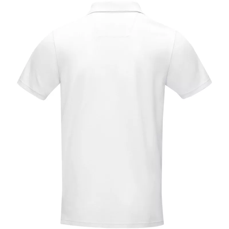 Męska organiczna koszulka polo Graphite z certyfikatem GOTS - Biały (37508-WHITE)