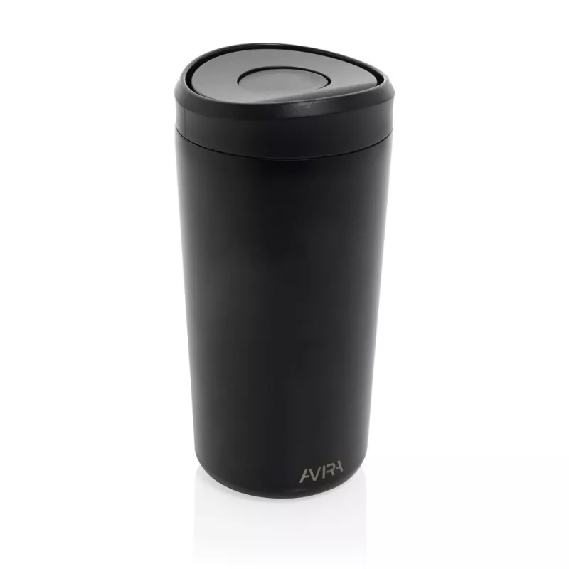Kubek termiczny 400 ml Avira Alix - czarny (P438.1001)