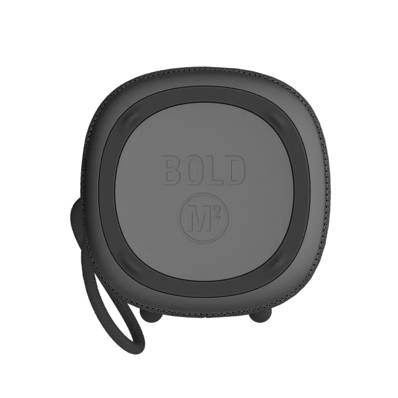 1RB7400 I Fresh 'n Rebel Bold M2-Waterproof Bluetooth speaker - stalowoszary (LT49731-N0035)