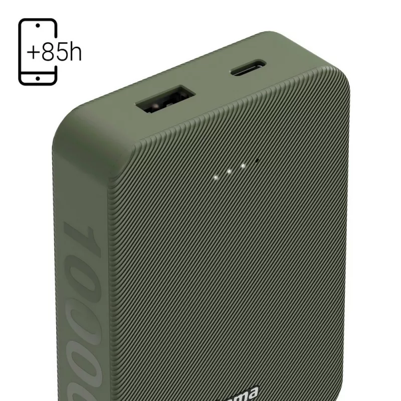 Power bank 10000 mAh Hama Power Pack - zielony (VH023-06)