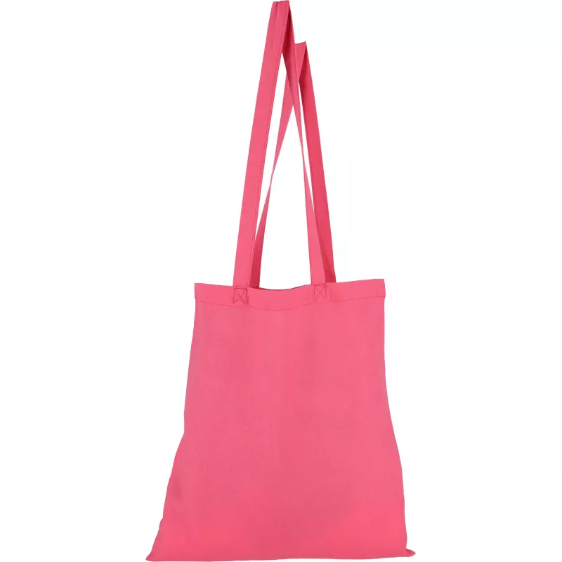 Torba bawełniana z długimi uszami 140 g/m2 COPENHAGEN - różowy (088011)