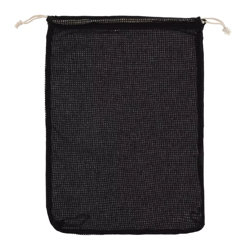 Bawełniana torba wielokrotnego użytku na żywność OEKO-TEX® 30x40cm - czarny (LT95209-N0002)