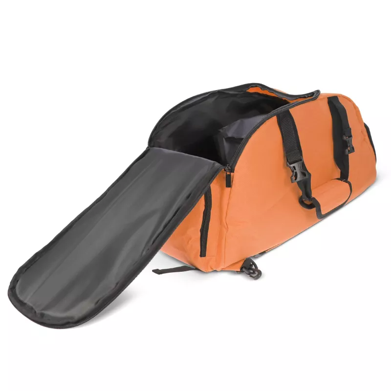 Torba sportowa Karo R-PET 27L - pomarańczowy (LT95281-N0026)