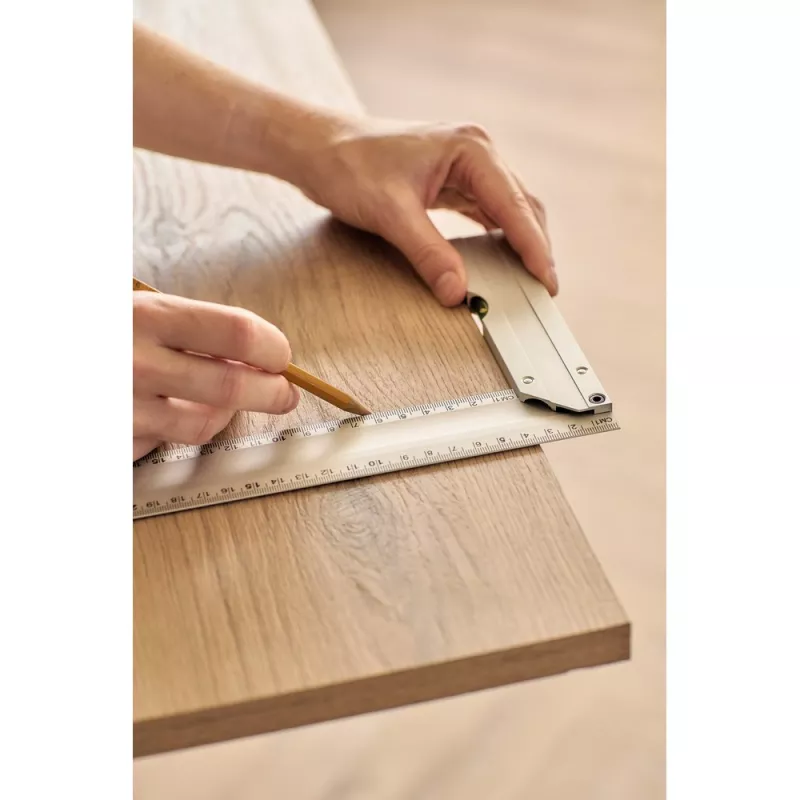 Kątownik 30 cm - srebrny (VB177-32)