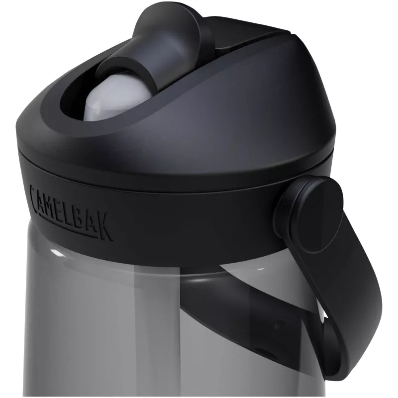 Camelbak® Thrive Flip 750 ml Tritan Renew butelka na wodę ze składaną słomką - Charcoal (10088684)