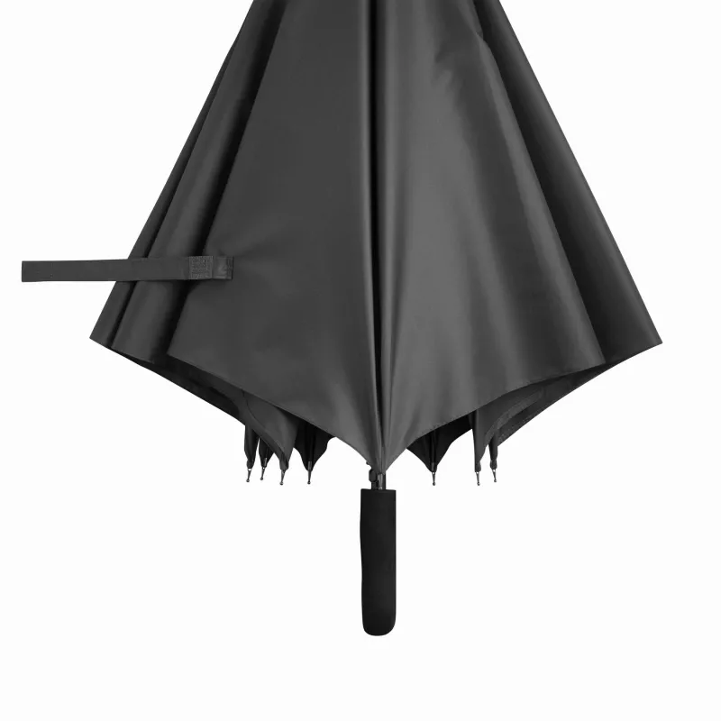 Parasol automatyczny, wiatroodporny - szary (56-0104183)