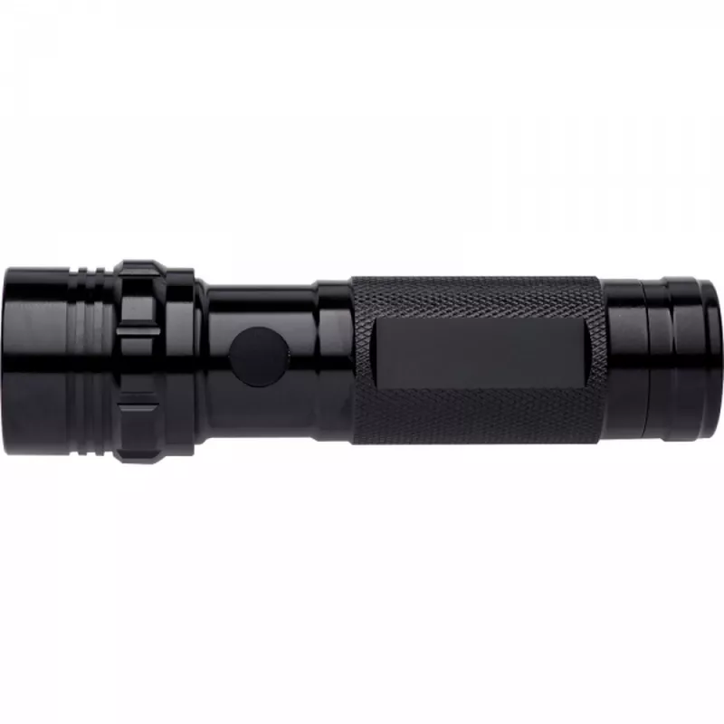 Zestaw narzędzie wielofunkcyjne i latarka IOLANDA - czarny (8306203)