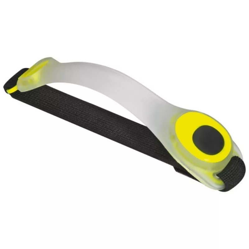 Opaska na rękę LED PITTSBURGH - żółty (341208)