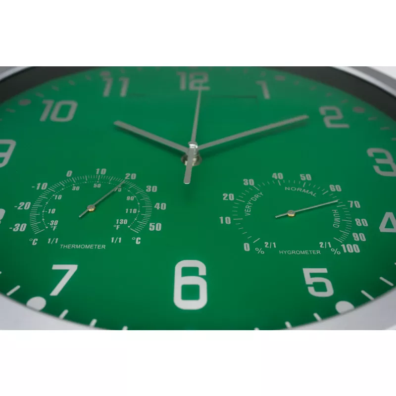 Zegar ścienny CrisMa MALCOLM - zielony (4123809)