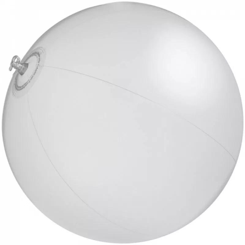 Piłka plażowa Ø 26cm ORLANDO - biały (102906)