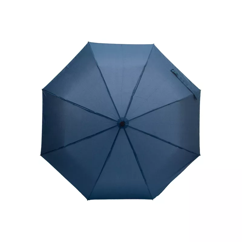 Składany parasol sztormowy Ticino - granatowy (R07943.42)