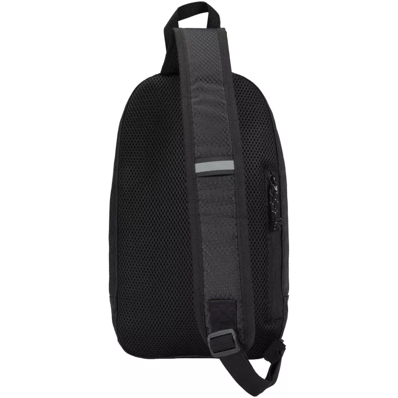 Nomad torba typu crossbody z systemem nawadniającym z certyfikatem GRS z recyklingu o pojemności 6 l - Czarny (13010190)