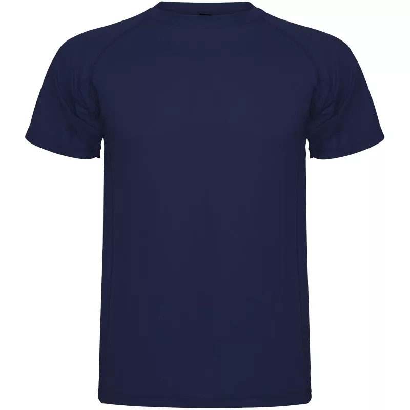 Montecarlo sportowa koszulka dziecięca z krótkim rękawem - Navy Blue (K0425-NAVYBLUE)