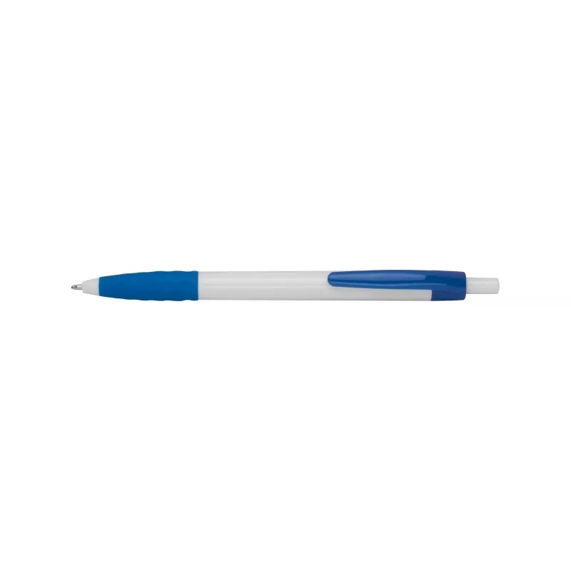 Długopis plastikowy Newport - niebieski (378104)